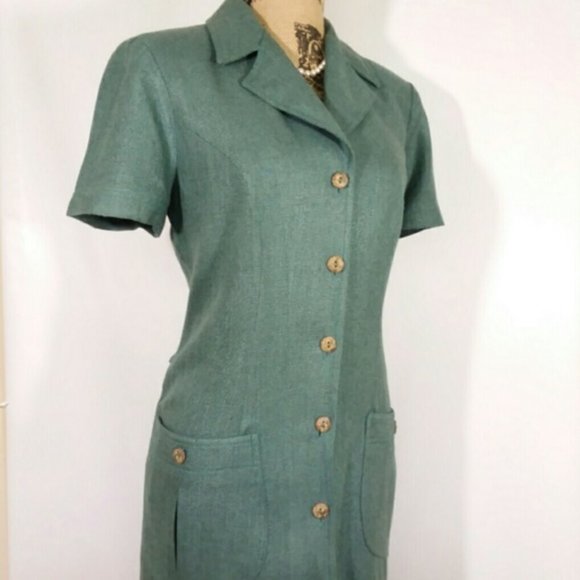 VNTG Carole Little Maxi Dress - Picture 3 of 7